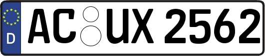 AC-UX2562