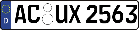 AC-UX2563