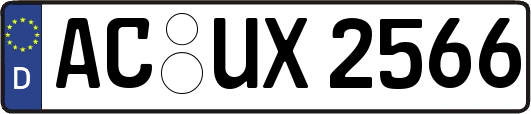 AC-UX2566