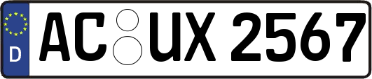 AC-UX2567