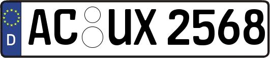 AC-UX2568