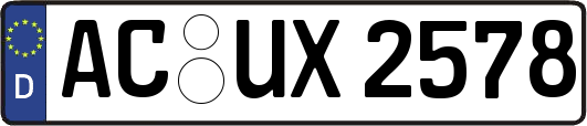 AC-UX2578