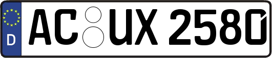 AC-UX2580