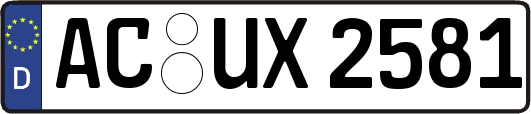 AC-UX2581