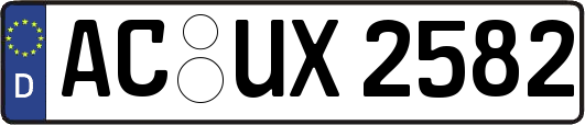 AC-UX2582