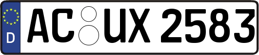 AC-UX2583