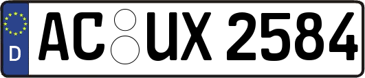 AC-UX2584