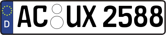 AC-UX2588