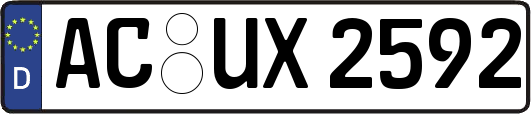 AC-UX2592