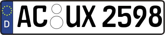 AC-UX2598
