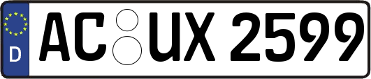 AC-UX2599