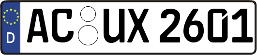 AC-UX2601