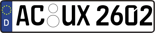 AC-UX2602
