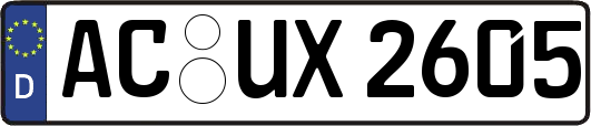 AC-UX2605
