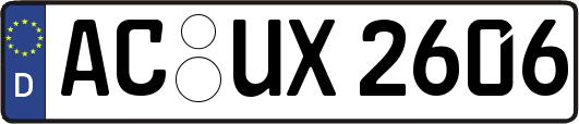 AC-UX2606