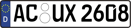 AC-UX2608