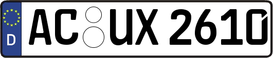 AC-UX2610