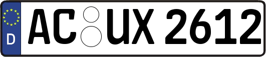 AC-UX2612