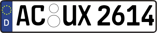 AC-UX2614