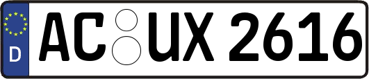 AC-UX2616