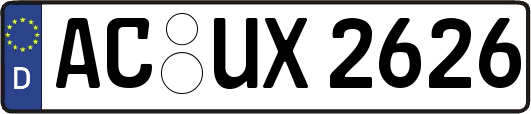 AC-UX2626