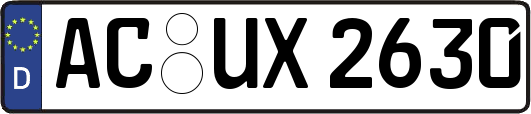 AC-UX2630