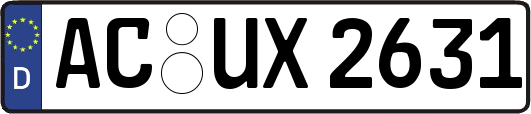 AC-UX2631