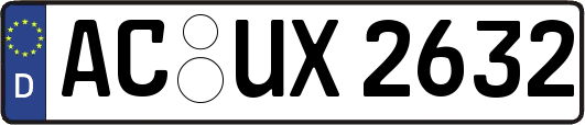 AC-UX2632