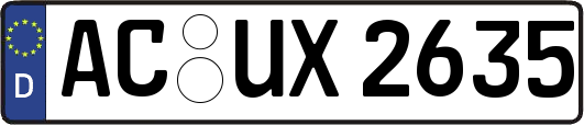 AC-UX2635