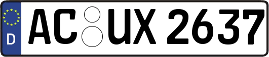AC-UX2637