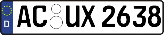 AC-UX2638