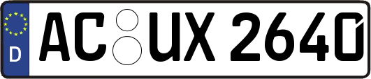 AC-UX2640