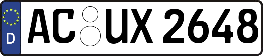 AC-UX2648