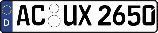 AC-UX2650
