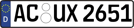 AC-UX2651