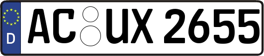 AC-UX2655