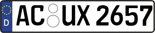AC-UX2657
