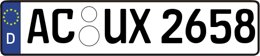 AC-UX2658