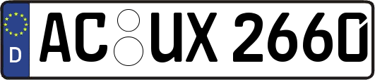 AC-UX2660