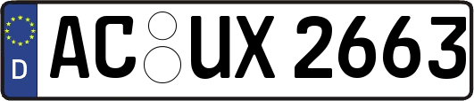 AC-UX2663
