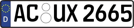 AC-UX2665