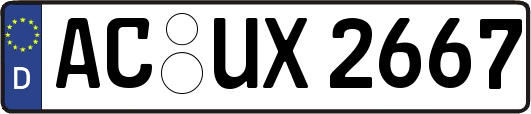 AC-UX2667