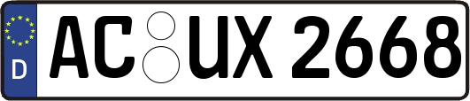 AC-UX2668