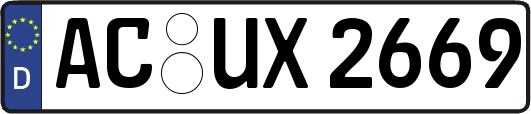 AC-UX2669