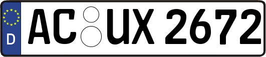 AC-UX2672