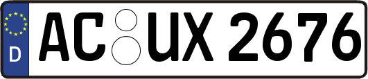 AC-UX2676