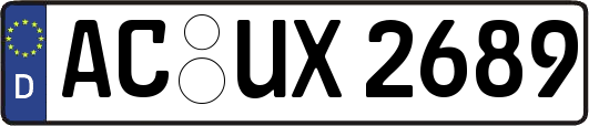 AC-UX2689