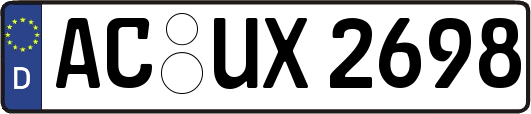 AC-UX2698