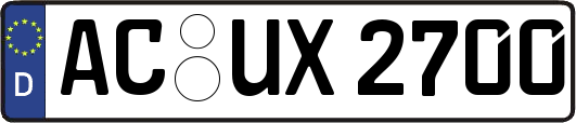 AC-UX2700