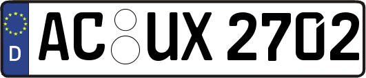 AC-UX2702